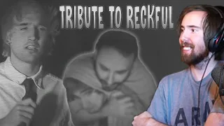 Asmongold Reacts to Mitch Jones' Tribute to Reckful