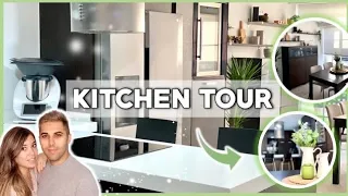 TOUR por MI COCINA | KITCHEN TOUR  de nuestra CASA NUEVA 🏡