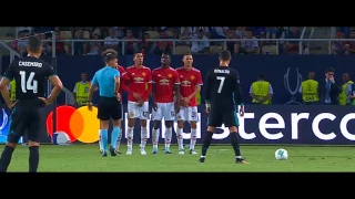 Cristiano Ronaldo Vs Manchester United HD 08-08-2017