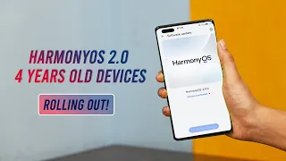 4 Years old devices with HarmonyOS in China