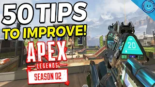 50 Things I Learned After 500 Hours of Apex Legends! | Best Tips To Improve