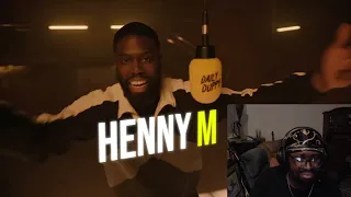 [American Reaction] Ghetts - Daily Duppy | GRM Daily #5millisubs