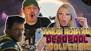 Deadpool & Wolverine - Official Trailer Reaction