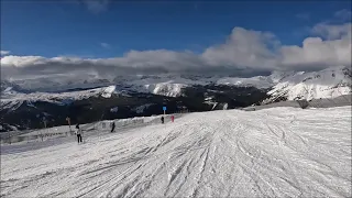 Top to bottom (6,800m) @ Sunshine Village