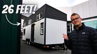 The 26-Foot Tiny Home Challenge: Could You Live in This Space?