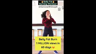 Lose Belly Fat | Home Workout  | Elbow to Knee Belly Twist 🔥
