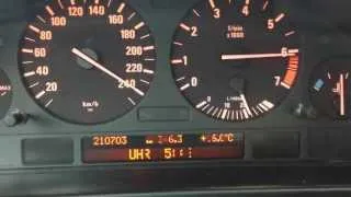 BMW 523i M Top Speed