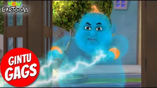 Gintu की Magical Rays | Vir The Robot Boy | Hindi Cartoons For Kids | Gintu Gags | #spot