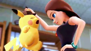 Detective Pikachu Cutscenes Movie 3d  (Video Game)