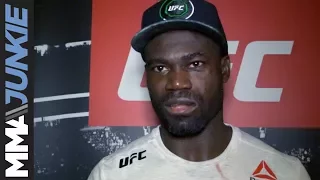 Uriah Hall full post-UFC Fight Night 116 interview