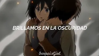 Glowing in the Dark - The Girl and The Dreamcatcher | (Sub.Español) | Eremika AMV |