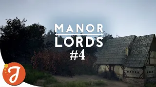 REBUILDING OUR SHY MANOR | MANOR LORDS #04