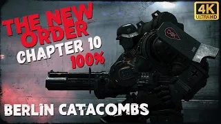 Wolfenstein The New Order Chapter 10 Gameplay 4K All Collectibles