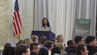 Tulsi Gabbard - "Uniting People Who Celebrate Liberty, Freedom, Democracy and the Heart of America"