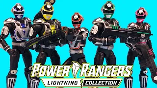 Power Rangers Lightning Collection SPD A-Squad Rangers!