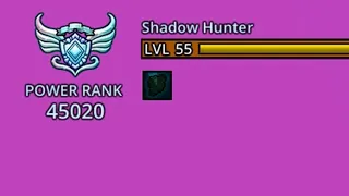 Hitting 45000 Power Rank In Trove!