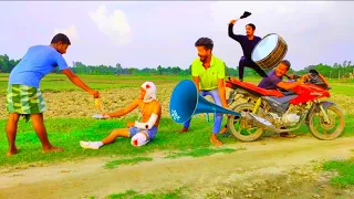 Must watch New Funny comedy video 2023 🤣Top New Funniest Comedy videoEpisode 26 By Bindas Funny Trp