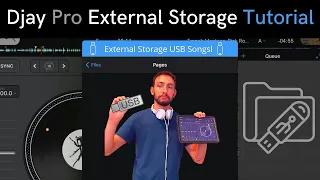 Djay Pro External Storage Tutorial