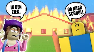 PROBEREN TE SPIJBELEN IN ROBLOX! - Need More Heat (Goed Einde)