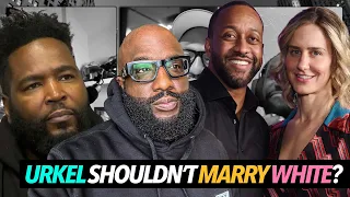 "Who Let Steve Urkel Marry a Snow Bunny," Umar Johnson Hates On Jaleel White, Wife Is Tech Executive