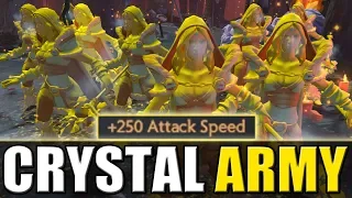 Crystal Maiden with PL Ulti and tanky Passives [CM Army] Dota 2 Ability Draft