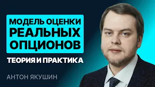 Модель оценки реальных опционов. Теория и практика