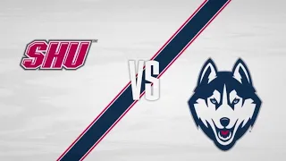 UConn Football Highlights v. Sacred Heart 11/18/2023