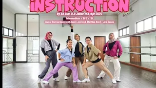 Instruction Linedance || All Star ULD Jabar(INA)Apr 2024|| Intermediate || Newhitz