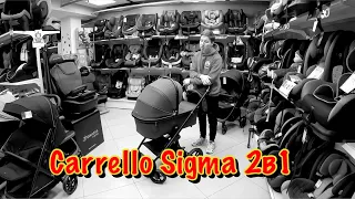 🔥🔥🔥ОБЗОР НА МОДУЛЬНУЮ КОЛЯСКУ CARRELLO SIGMA 2в1 2023🔥🔥🔥