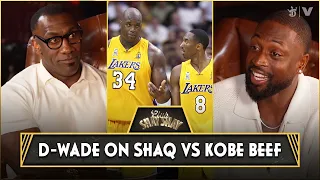 Dwyane Wade on Shaq's Beef with Kobe Bryant, Winning A Ring Before Kobe & The Diss Track