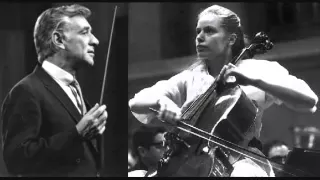 Jacqueline du Pré plays Schumann - Cello Concerto in A minor, Op. 129 (1/2)