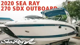 2020 Sea Ray 270 SDX Outboard at MarineMax St. Petersburg, Florida