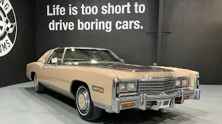 1978 Cadillac Eldorado Biarritz $14,995