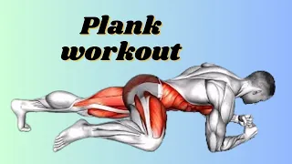 5 Min Planks Daily Transform Your Body | Health Fitness