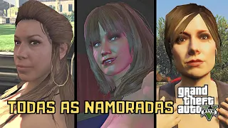 GTA 5 - TODAS AS NAMORADAS