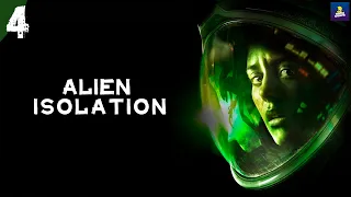 Прохождение Alien: Isolation — Встретили СВОЕГО (НАШЕГО)  ➤ Alien: Isolation [4]