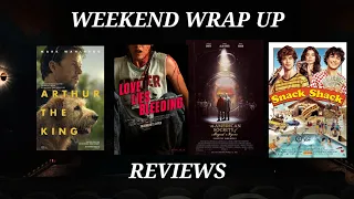 Love Lies Bleeding Review and More | Weekend Wrap Up Reviews Ep. 1