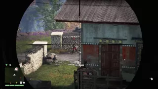 Far Cry 4: Liberazione avamposto senza allarmi!