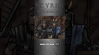 Senile Scribbles: Skyrim - Faction Recruiters Pt-4