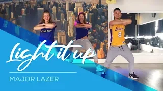 Light it up - Major Lazer - Easy Dance Fitness Choreography