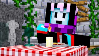 AKU KABUR DARI RESTORAN MINECRAFT KARENA GA BISA BAYAR MAKANAN