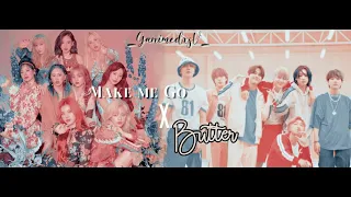 BTS x TWICE - Make me Butter // mashup