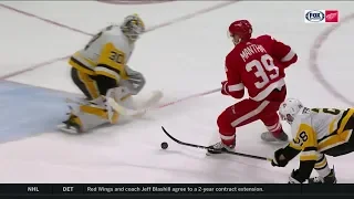 Anthony Mantha Goals + Best Assists (2018-2019)