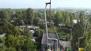 Cable car in Prague ZOO