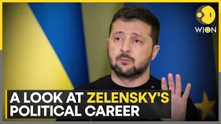 Volodymyr Zelensky's five years in power: A look at Ukrainian wartime leader's journey | WION News