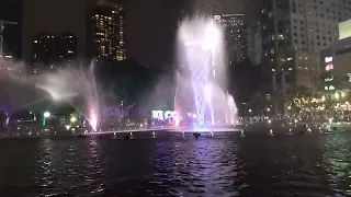 KLCC Musical Fountain