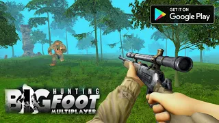 Bigfoot Monster Online Gameplay Trailer