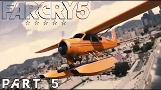FAR CRY 5 Walkthrough Gameplay Part 5 Rye's Aviation Wingman Mission  (PS4 Pro)