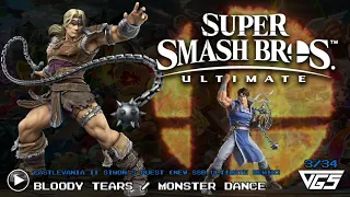 All Castlevania Songs | Super Smash Bros. Ultimate | OST | 34 tracks | 2020