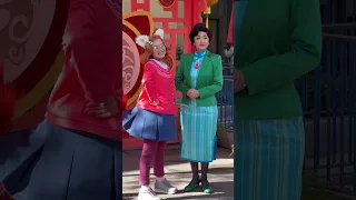 Turning Red Characters at Disneyland #disney #pixar #disneyland #disneyparks #character #turningred